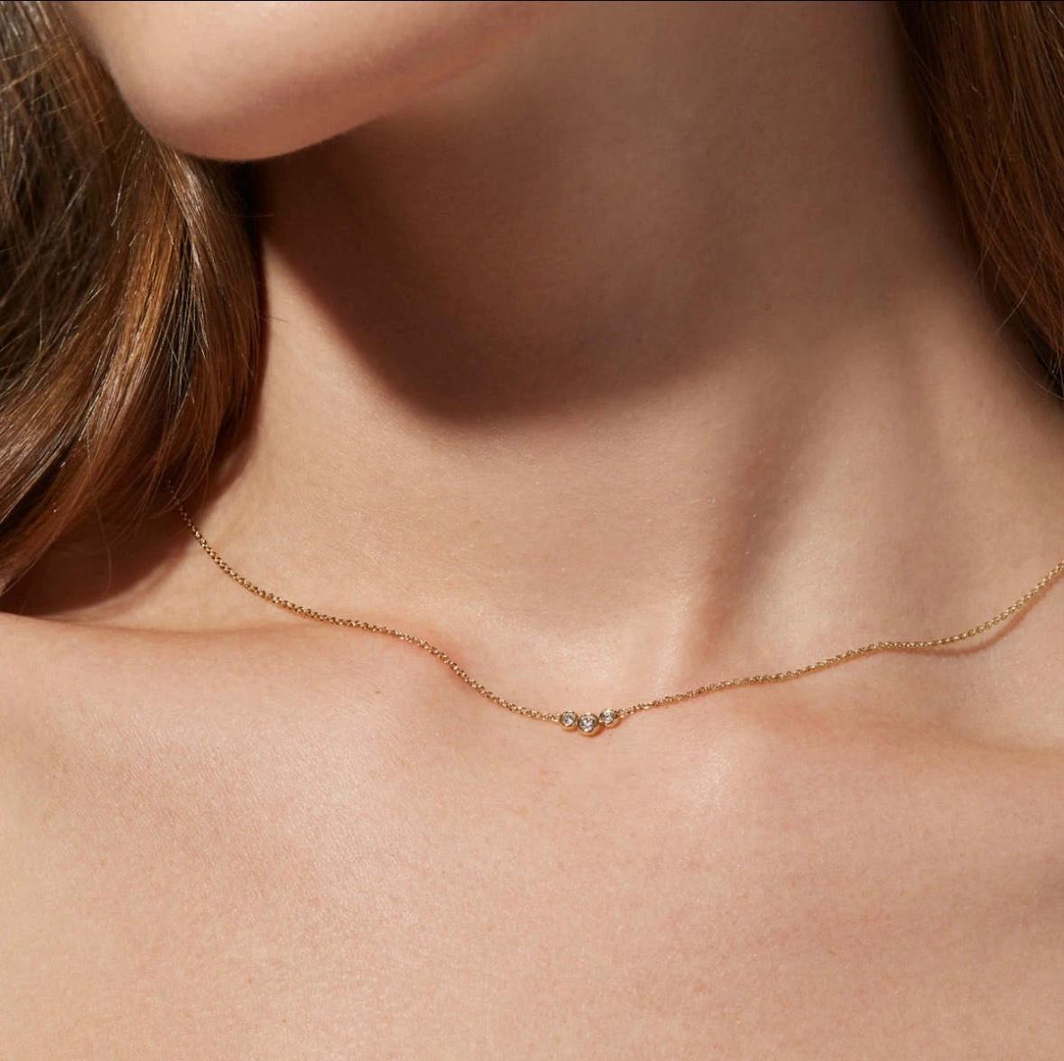 18k Gold Plated Constella Necklace