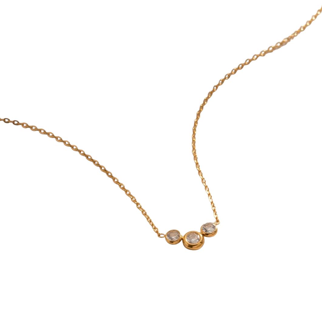 18k Gold Plated Constella Necklace