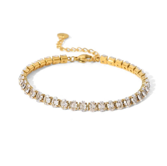 18k Gold Plated Aurora Bracelet