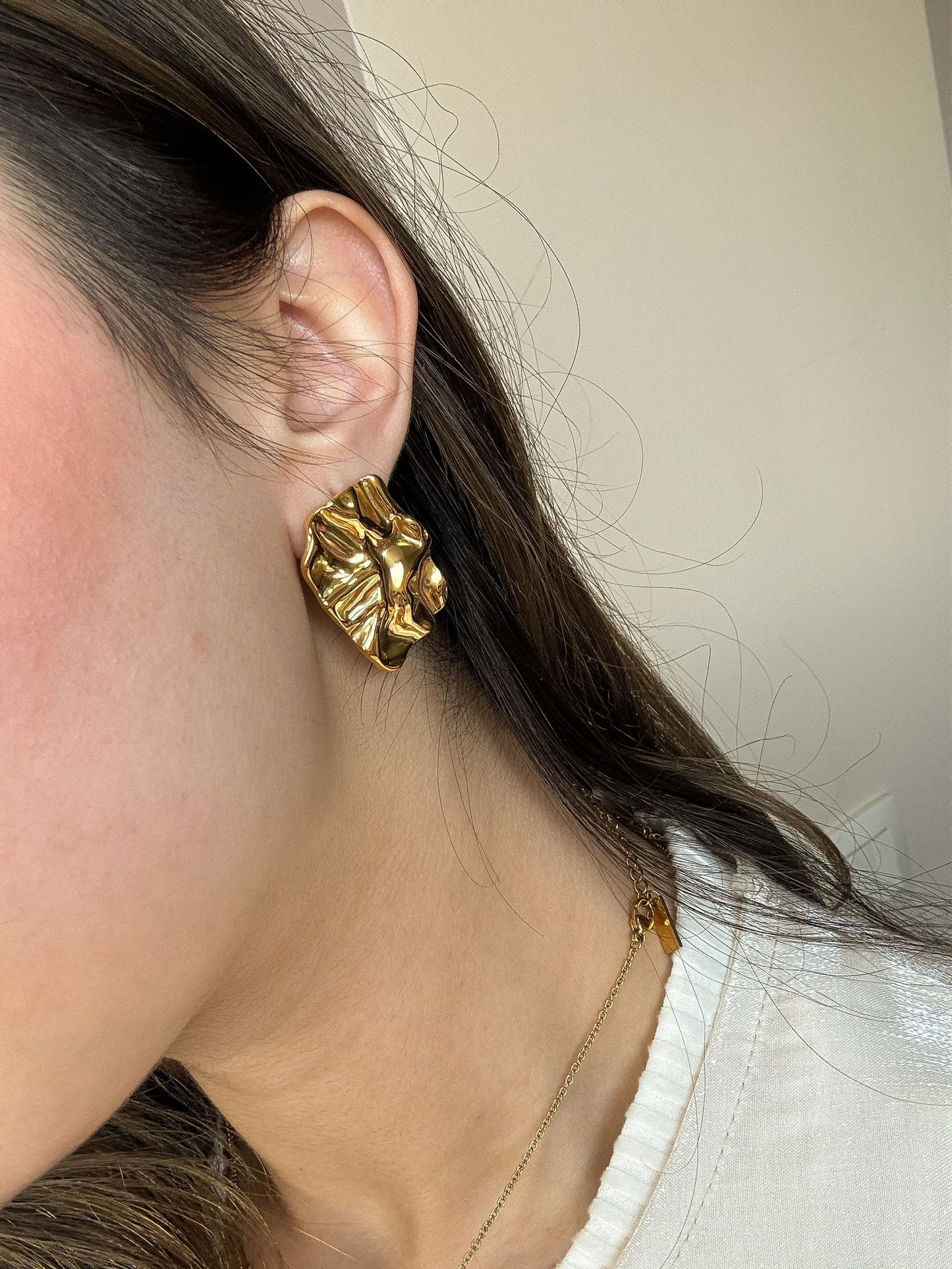 18k Gold Plated Bridget Earrings