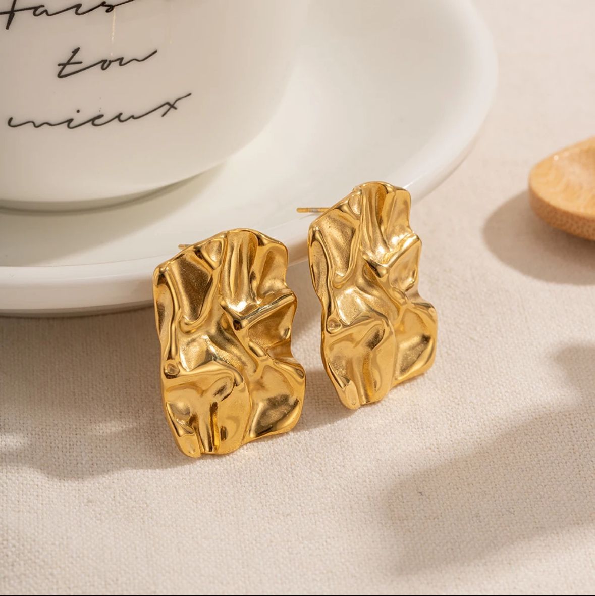 18k Gold Plated Bridget Earrings