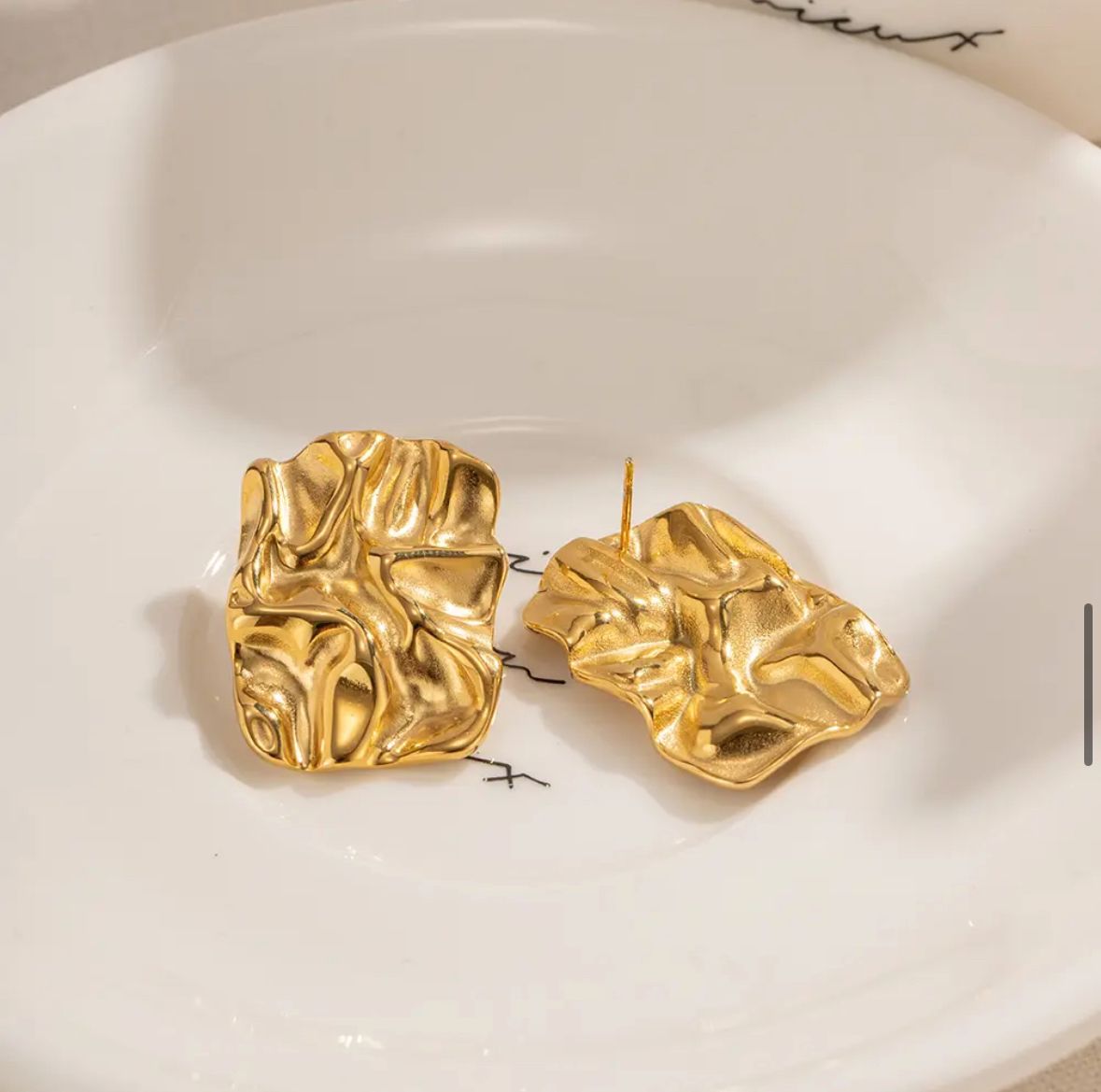 18k Gold Plated Bridget Earrings