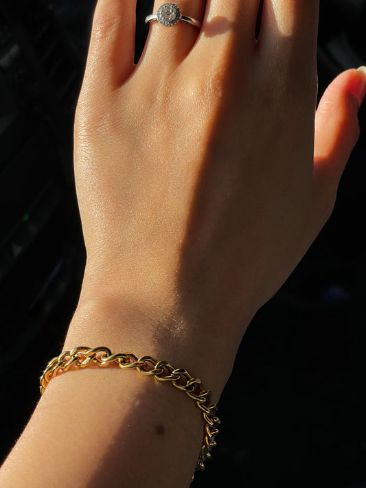 18k Gold Plated Lalisa Bracelet