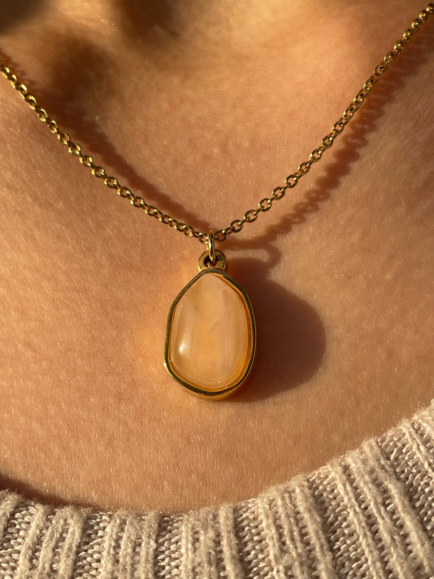 18k Gold Plated Cora Necklace