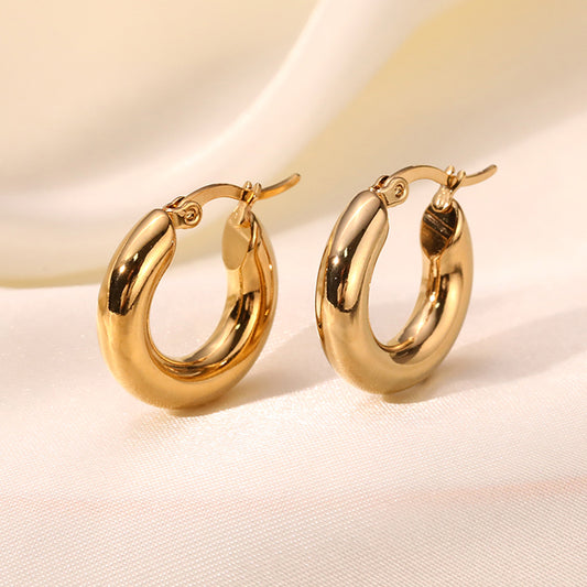 18k Gold Plated Camille Earrings